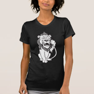 Feiger Löwe T-Shirt