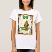 Feiger Löwe T-Shirt (Vorderseite)