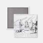 Feigheit belohnt oder der Teufel wird seinen Magnet (Vorderseite/Rückseite)