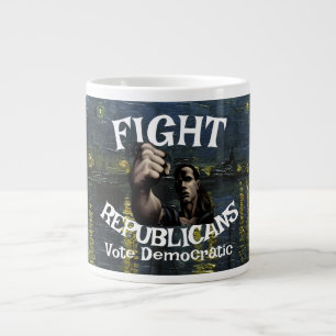 FEIGLING DHS CBP ICE TSA DOJ FEMA REGIERUNG TSA VD Jumbo-Tasse