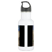 Feiglingsruhe Edelstahlflasche (Rückseite)