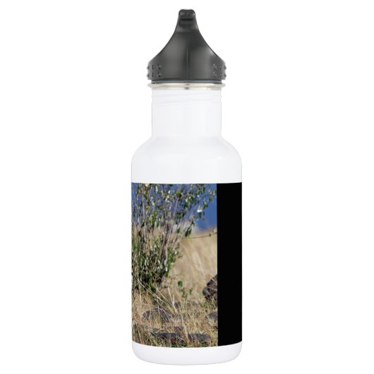 Feiglingsruhe Edelstahlflasche (Rechts)