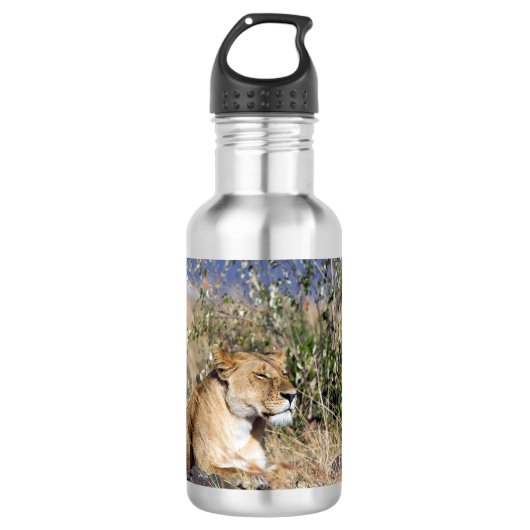 Feiglingsruhe Edelstahlflasche (Vorderseite)