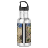 Feiglingsruhe Edelstahlflasche (Rückseite)
