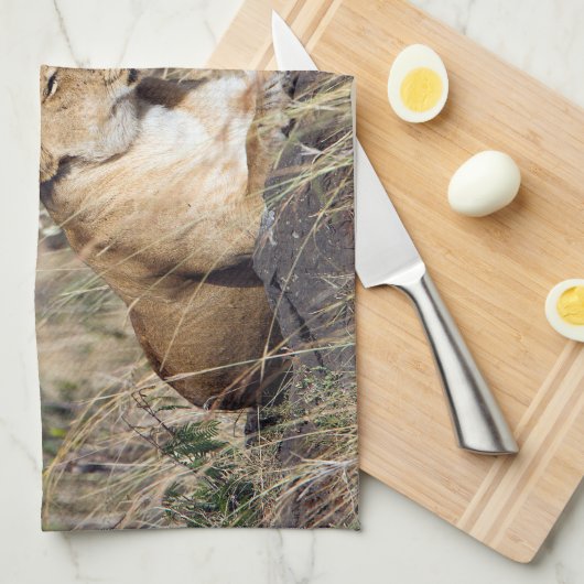 Feiglingsruhe Geschirrtuch (Viertel Falte)