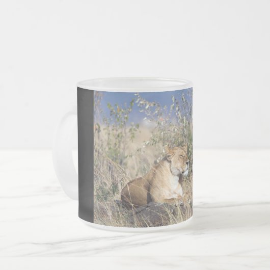 Feiglingsruhe Mattglastasse (Vorderseite Links)