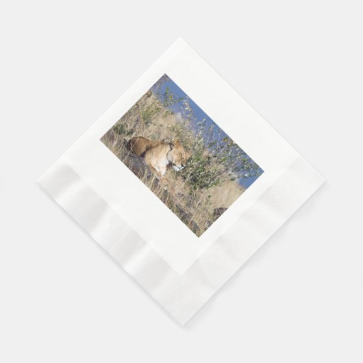 Feiglingsruhe Serviette (Ecke)