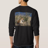 Feiglingsruhe Sweatshirt (Rückseite)
