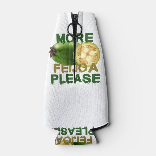 FEIJOA FRUIT ! NIEDLICHES GESCHENK FÜR SELTENE OBS FLASCHENKÜHLER (Rückseite)