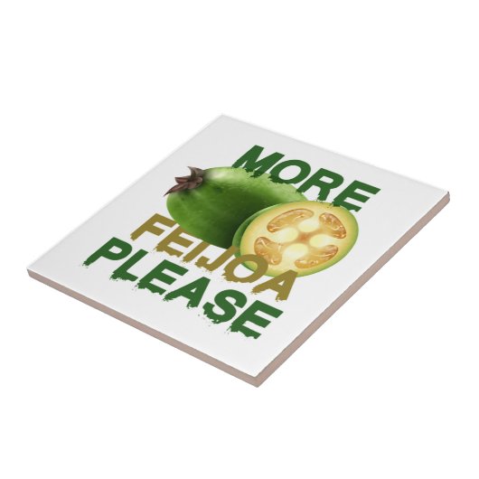 FEIJOA FRUIT ! NIEDLICHES GESCHENK FÜR SELTENE OBS FLIESE (Seite)