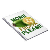 FEIJOA FRUIT ! NIEDLICHES GESCHENK FÜR SELTENE OBS NOTIZBLOCK (Rechte Seite)