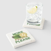 FEIJOA FRUIT ! NIEDLICHES GESCHENK FÜR SELTENE OBS STEINUNTERSETZER (Seitenansicht)