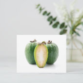 Feijoa Postkarte (Stehend Vorderseite)