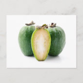 Feijoa Postkarte (Vorderseite)