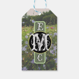 Feild von Blume - Initials - Geschenktasten Geschenkanhänger