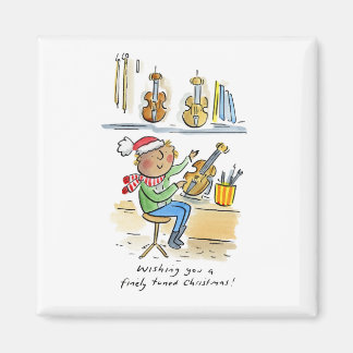 Fein abgestimmtes Weihnachten Magnet