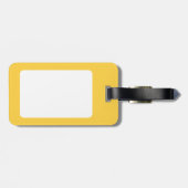 Fein-Apple-Gepäckmarke Gepäckanhänger (Rückseite horizontal)