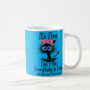 Fein Fein Alles Fein Brustkrebsbewusstsein Kaffeetasse