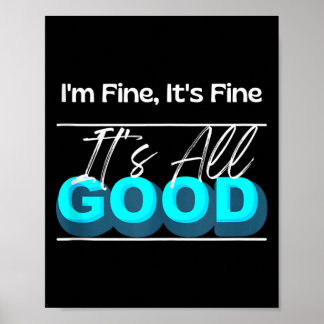 Fein Fein Gut Lustig Grafik Geschenk Ärmellos Poster