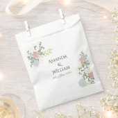 Fein geblüht Hochzeit Geschenktütchen (Ausgeschnitten)