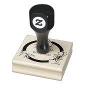 Fein geblüht Hochzeit Gummistempel (Stempel)