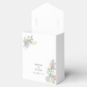 Fein geblüht Hochzeitsgäste Geschenkschachtel (Geöffnet)