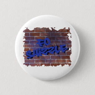 fein-graffiti-Design Button