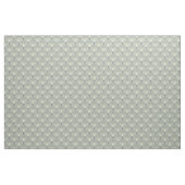 Fein grün und grau, Art Deko. Stoff (Fat Quarter (45,7 x 55,9 cm))