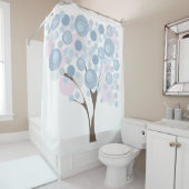 Fein, Holz Duschvorhang (Beispiel)