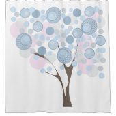 Fein, Holz Duschvorhang (Vorderseite)