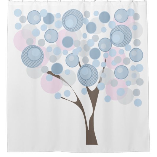 Fein, Holz Duschvorhang (Vorderseite)