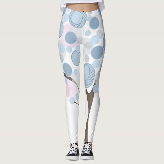 Fein, Holz Leggings (Vorderseite)