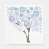 Fein, Holz Serviette (Vorderseite)