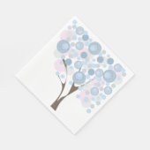 Fein, Holz Serviette (Ecke)