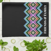 Fein modern und stilvoll geschirrtuch (Gefaltet)