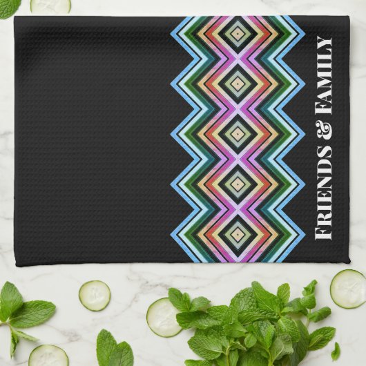 Fein modern und stilvoll geschirrtuch (Gefaltet)