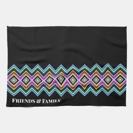 Fein modern und stilvoll geschirrtuch (Horizontal)