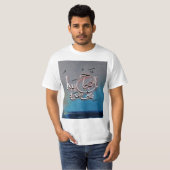 Fein-T-Shirt T-Shirt (Vorne ganz)