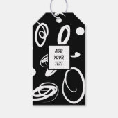 Fein und Spaß Geschenkanhänger (Vorderseite)