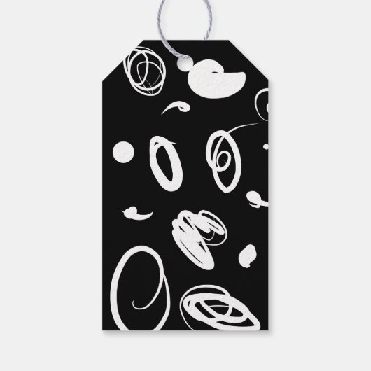 Fein und Spaß Geschenkanhänger (Rückseite)