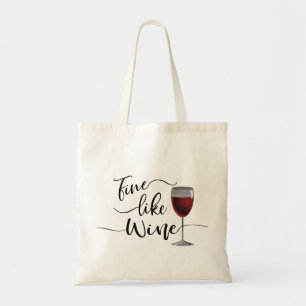 Fein wie Wein Tragetasche