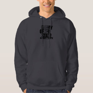 Feind Alberts J des Staats-PulloverHoodie Hoodie