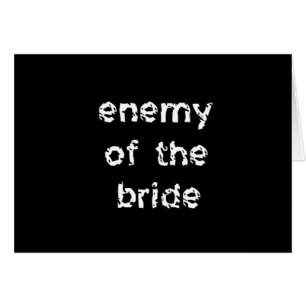 Feind der Braut