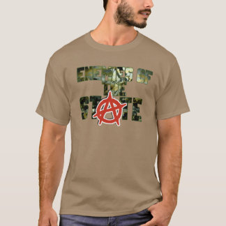 Feind der Staat Französischen Revolution T-Shirt