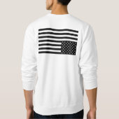 Feind des Staat Sweatshirt (Rückseite)