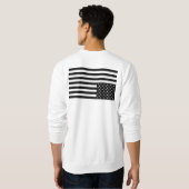 Feind des Staat Sweatshirt (Schwarz voll)