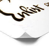 Feind ist Syphilis 1938 WPA Poster (Ecke)