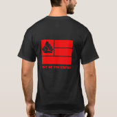 Feind-Nations-Rot! T-Shirt (Rückseite)