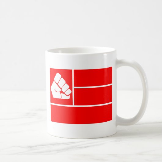 Feind-Nations-Tasse Kaffeetasse (Rechts)