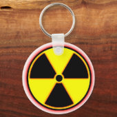 Feind Nuke Incoming! Schlüsselanhänger (Vorderseite)